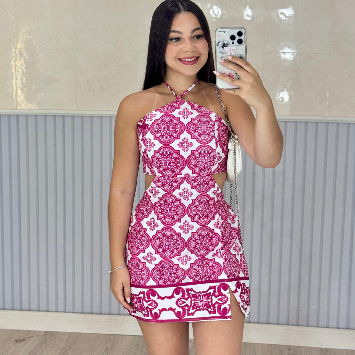 Macaquinho Com Aberturas Laterais e Fenda Melissa - Alany Boutique