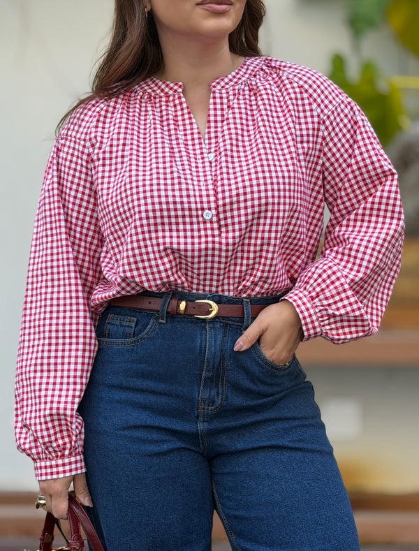 Camisa bata Blosson Feminina