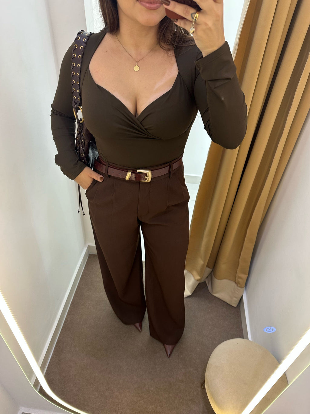 Blusa Feminina Manga Longa Ceci - Alany Boutique