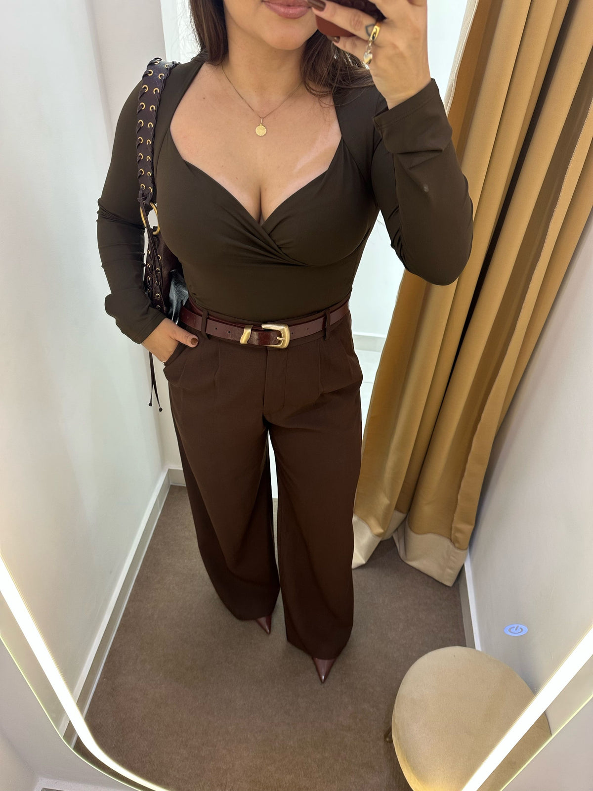 Blusa Feminina Manga Longa Ceci - Alany Boutique