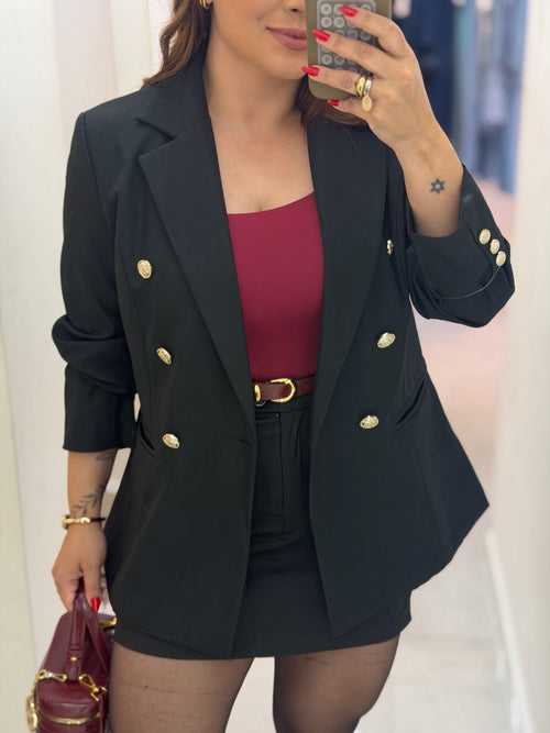 Blazer Feminino Malbeck alfaiataria - Alany Boutique