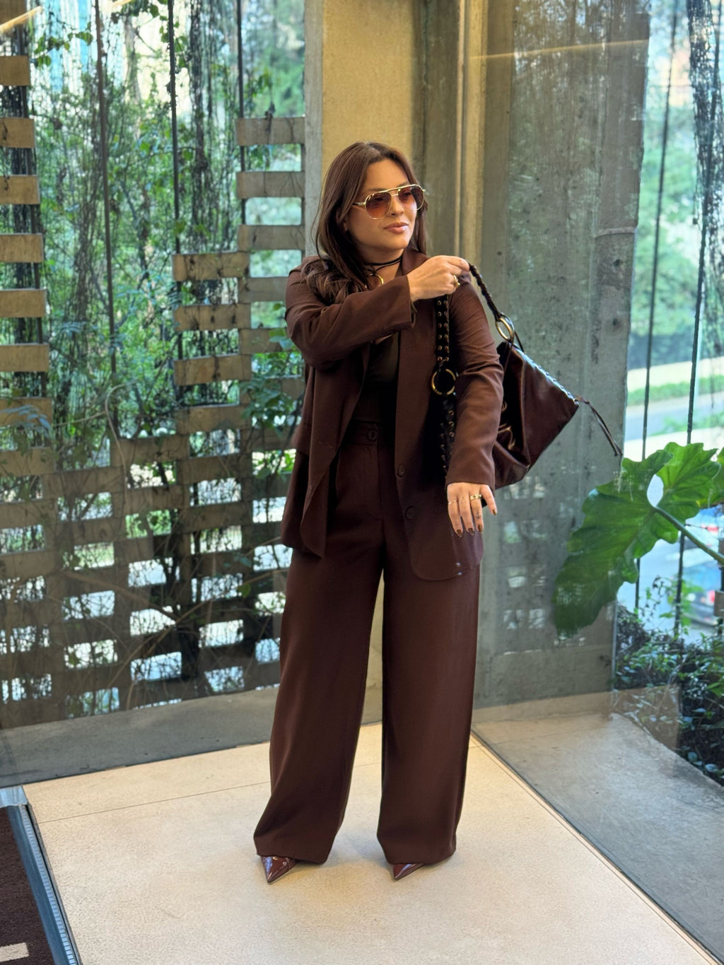 Blazer Feminino Oversized Malbeck - Alany Boutique