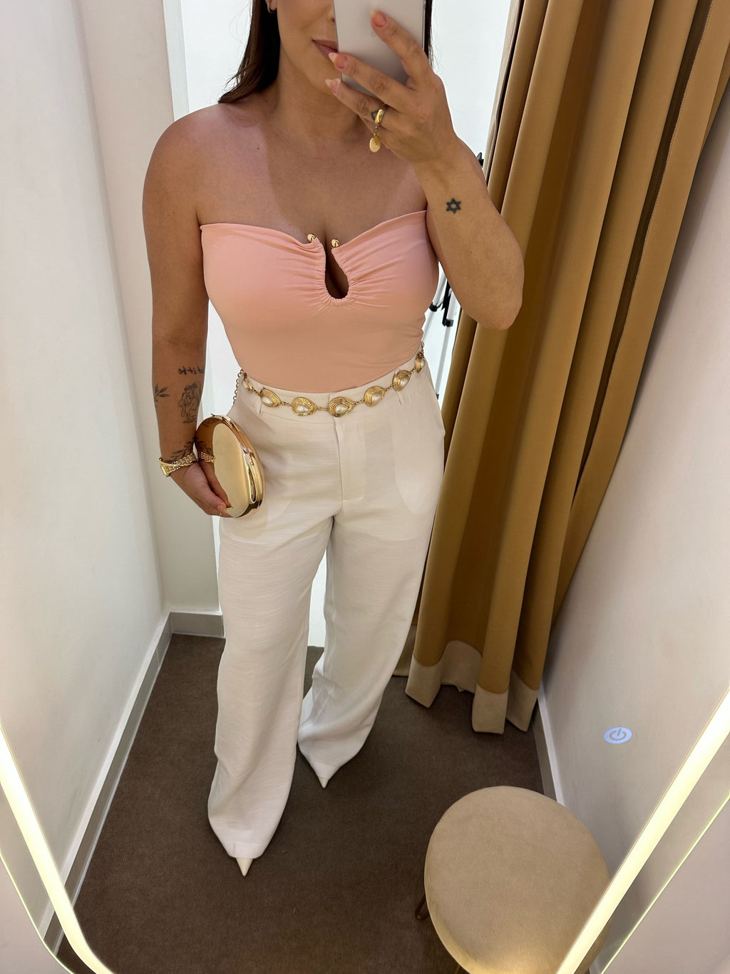 Blusa Feminina S/ Alça Iris - Alany Boutique
