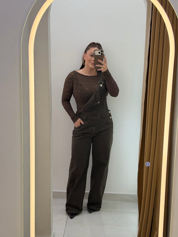 Blusa Renda Feminina Manga Longa Clover