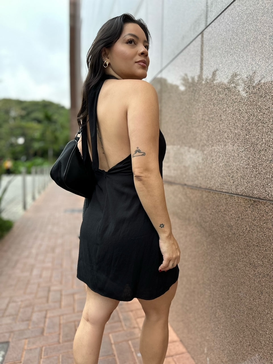 Vestido Curto Feminino Leblon - Alany Boutique
