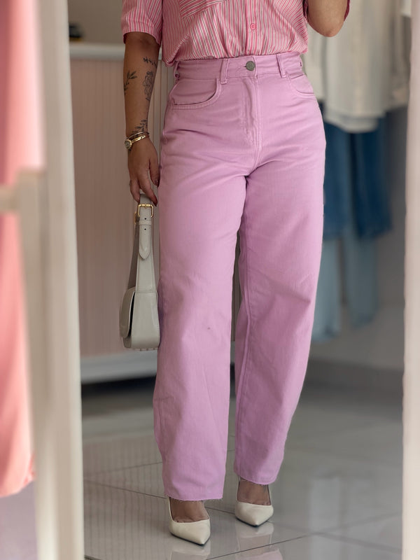 Calça Feminina Barrel Nayla