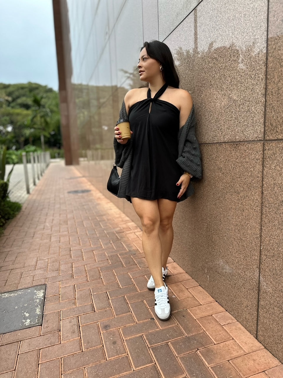 Vestido Curto Feminino Leblon - Alany Boutique