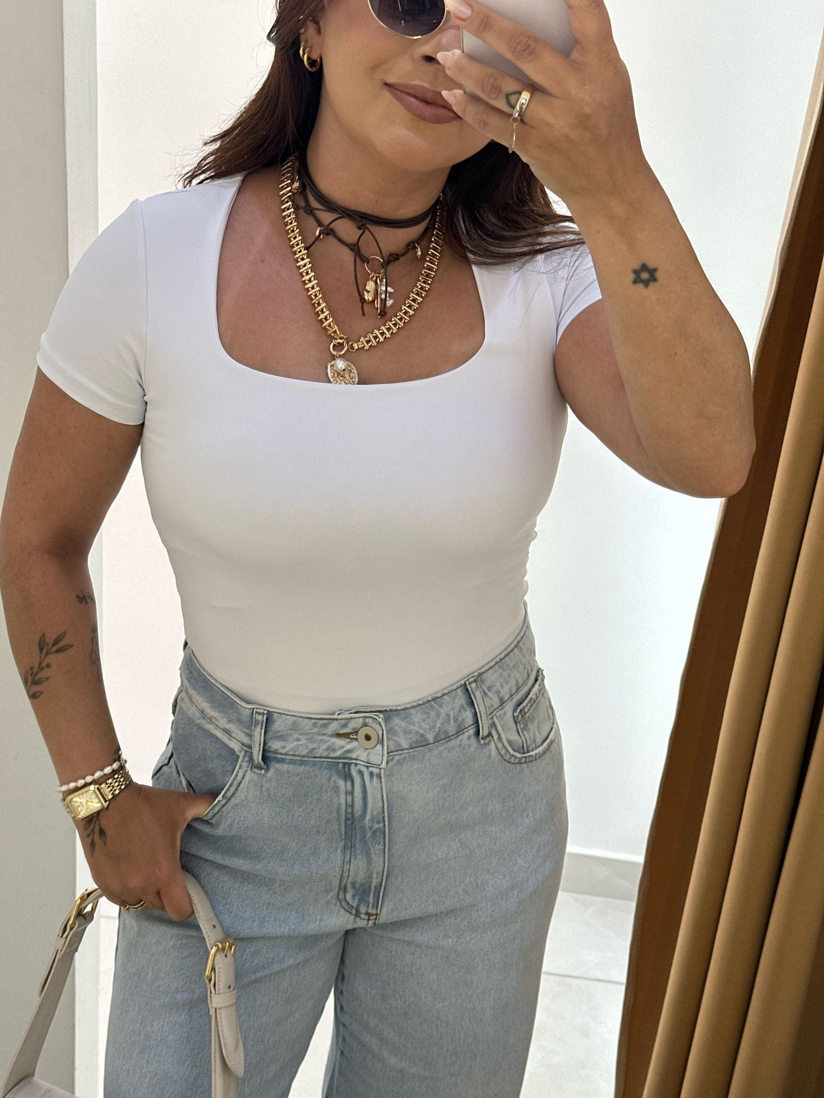Blusa Feminina Tayla - Alany Boutique