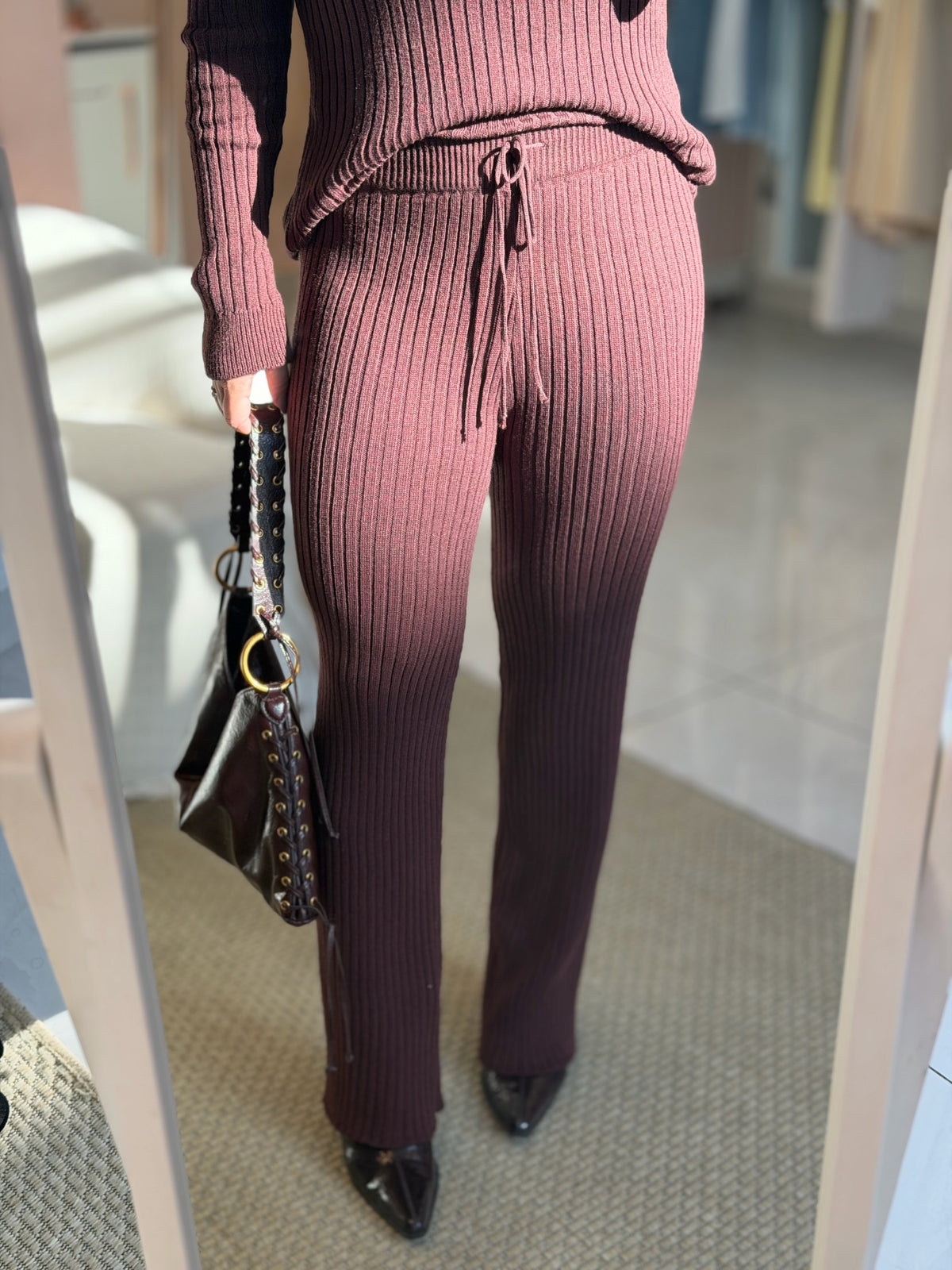 Conjunto Feminino Tricô Alana - Alany Boutique