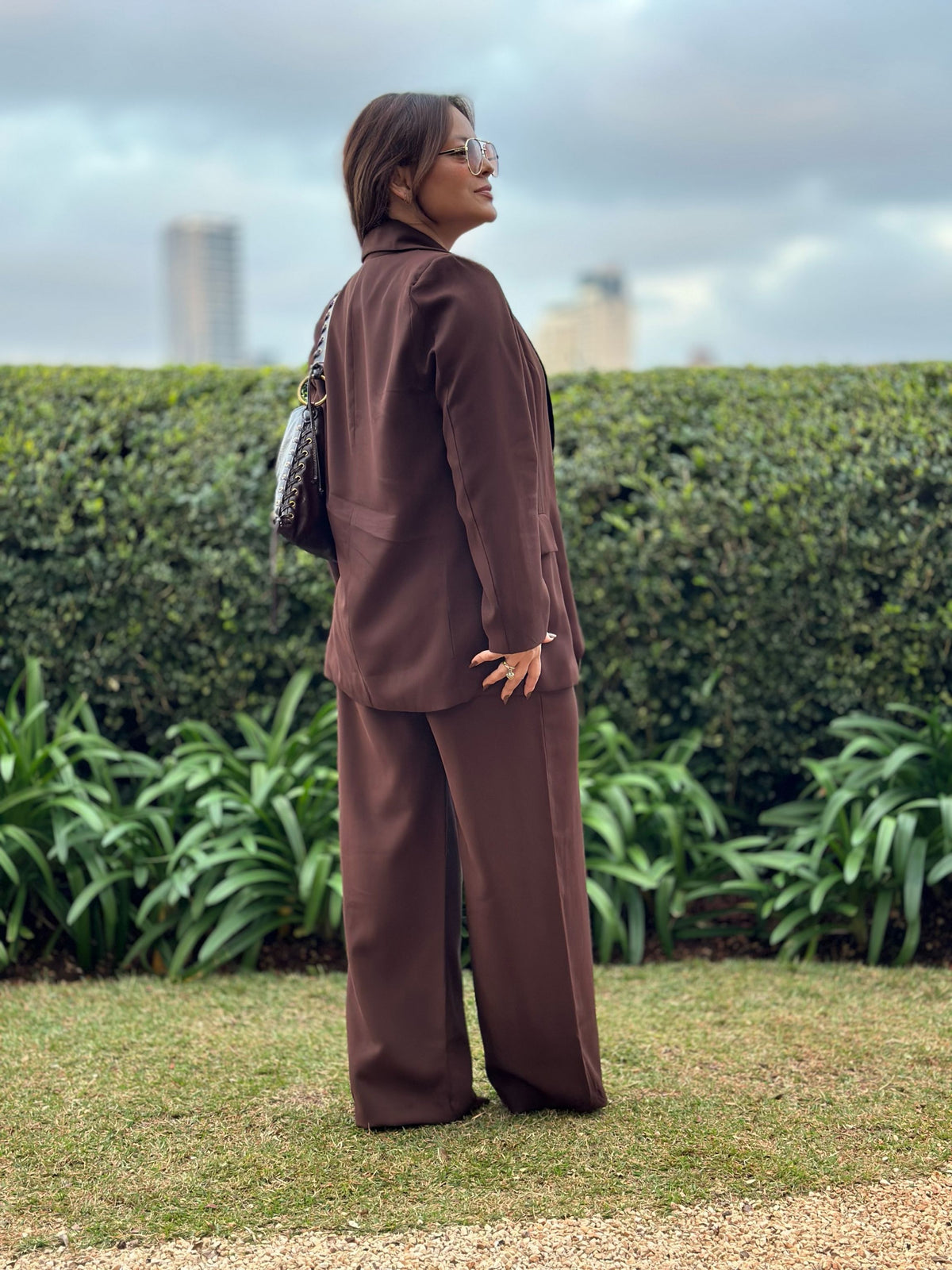 Blazer Feminino Oversized Malbeck - Alany Boutique