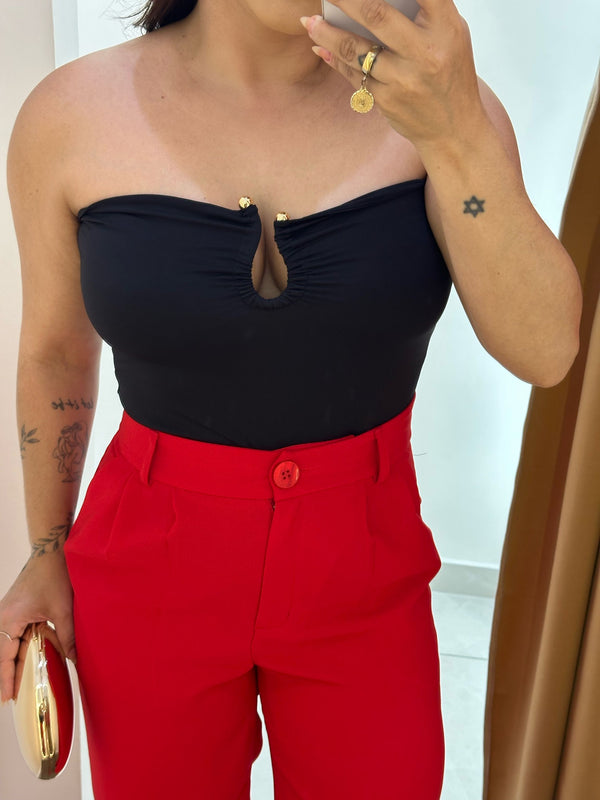 Blusa Feminina S/ Alça Iris