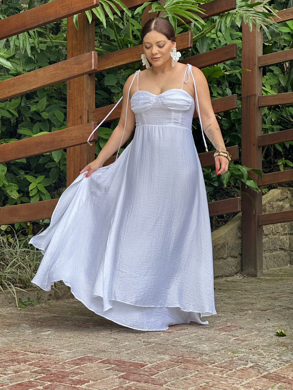 Vestido Feminino Longo Malibu - Alany Boutique