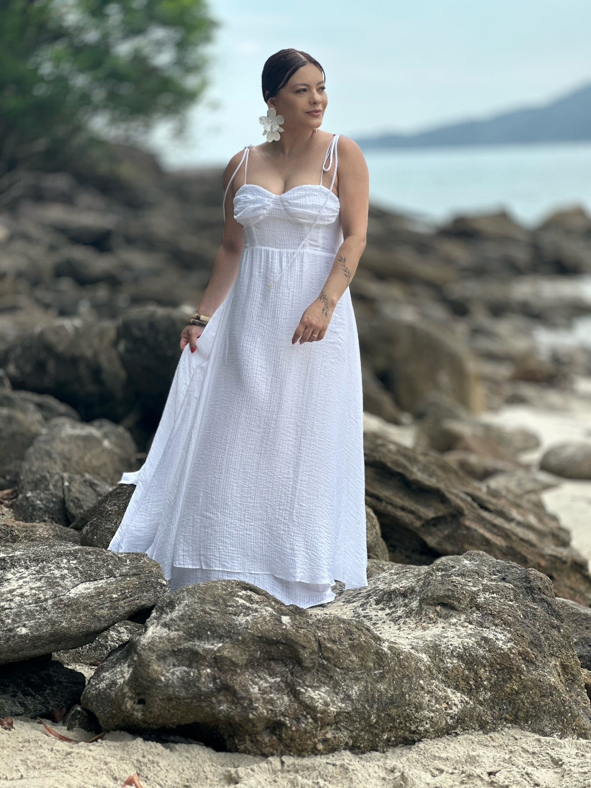 Vestido Feminino Longo Malibu - Alany Boutique