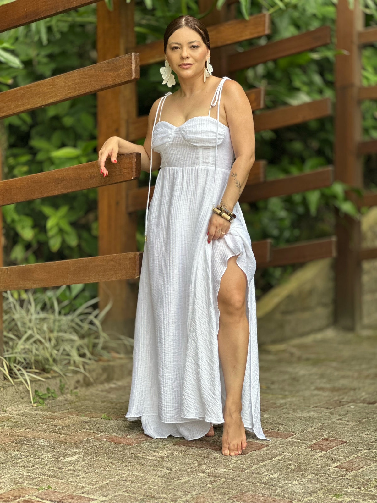 Vestido Feminino Longo Malibu - Alany Boutique
