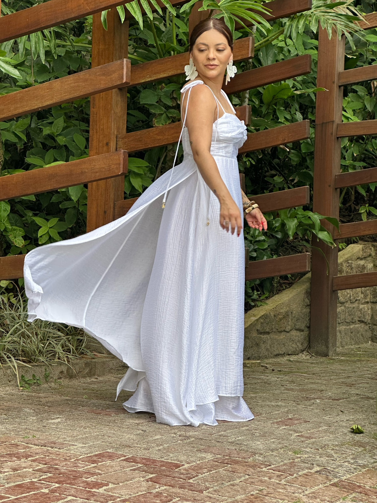 Vestido Feminino Longo Malibu - Alany Boutique