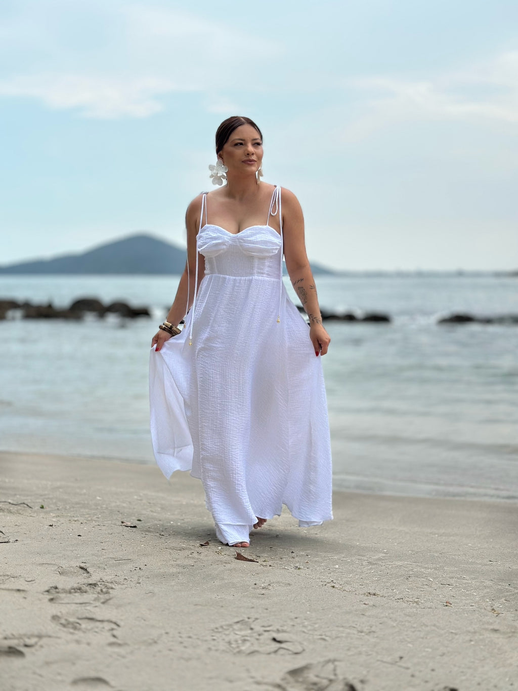 Vestido Feminino Longo Malibu - Alany Boutique