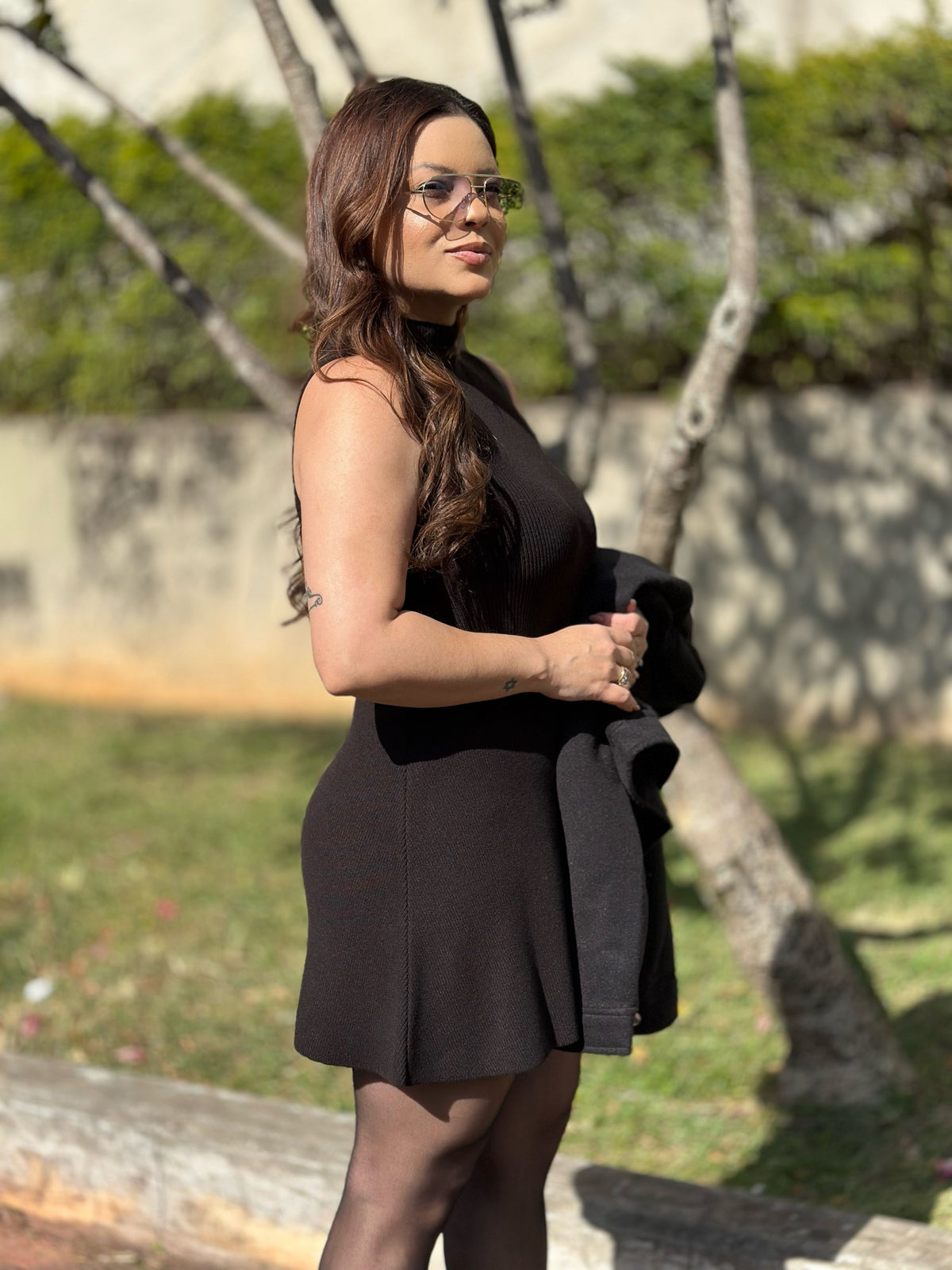 Vestido Feminino Tricô Modal Maeli - Alany Boutique