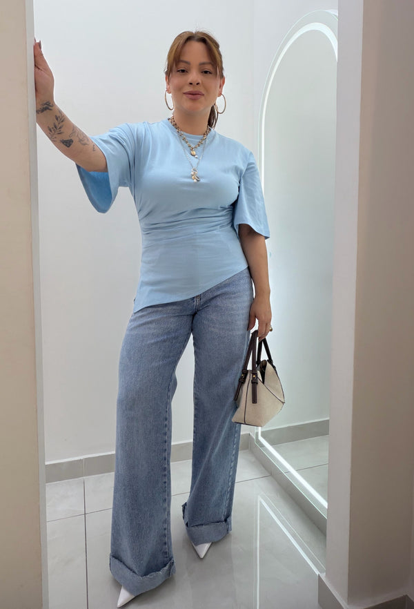 T-shirt Talisse feminina algodão
