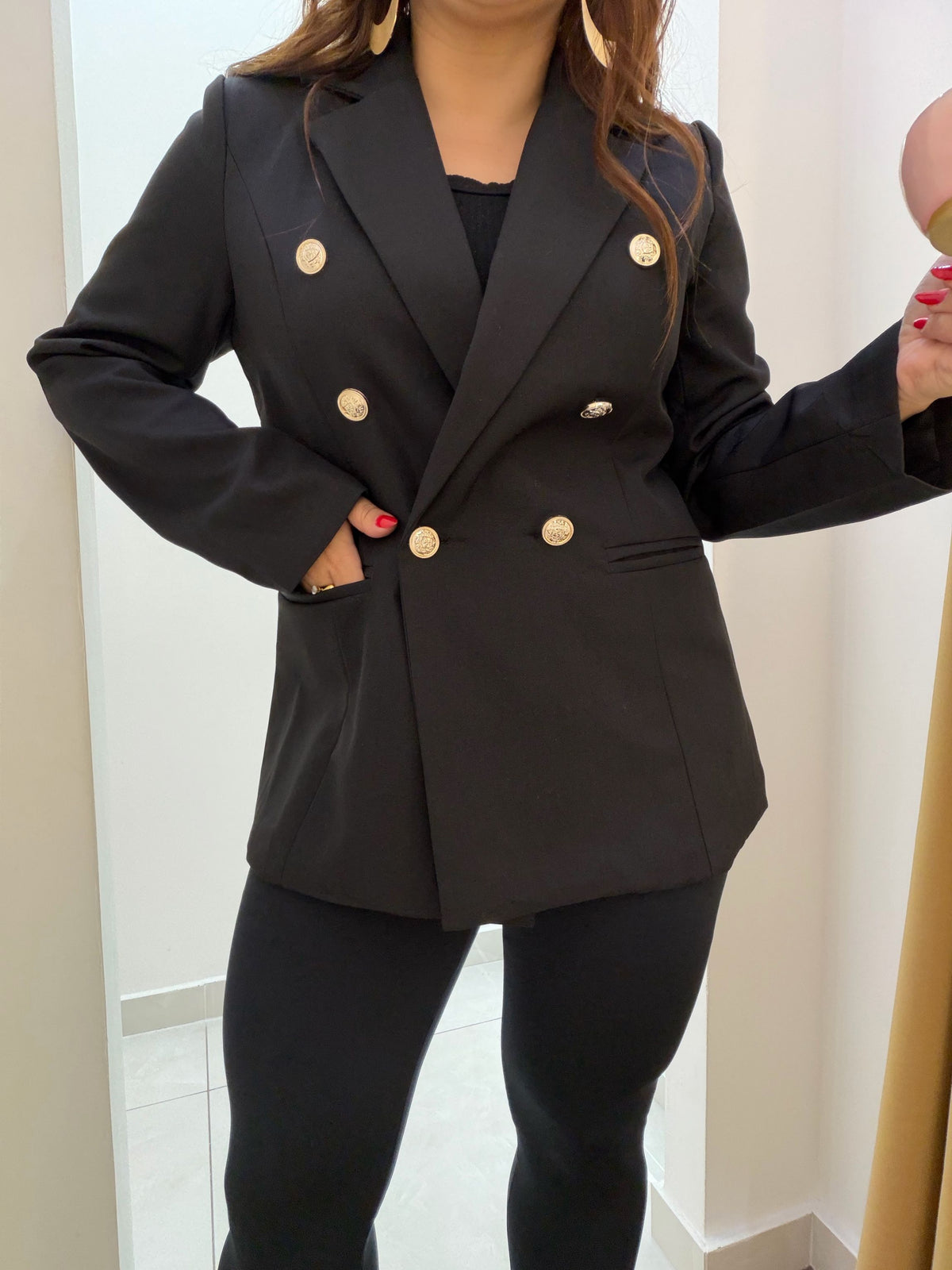 Blazer Feminino Malbeck alfaiataria - Alany Boutique