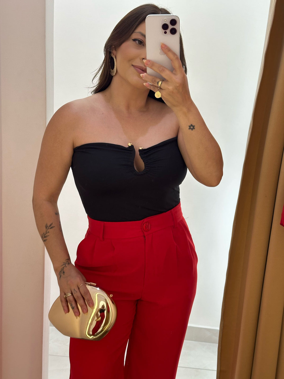 Blusa Feminina S/ Alça Iris - Alany Boutique