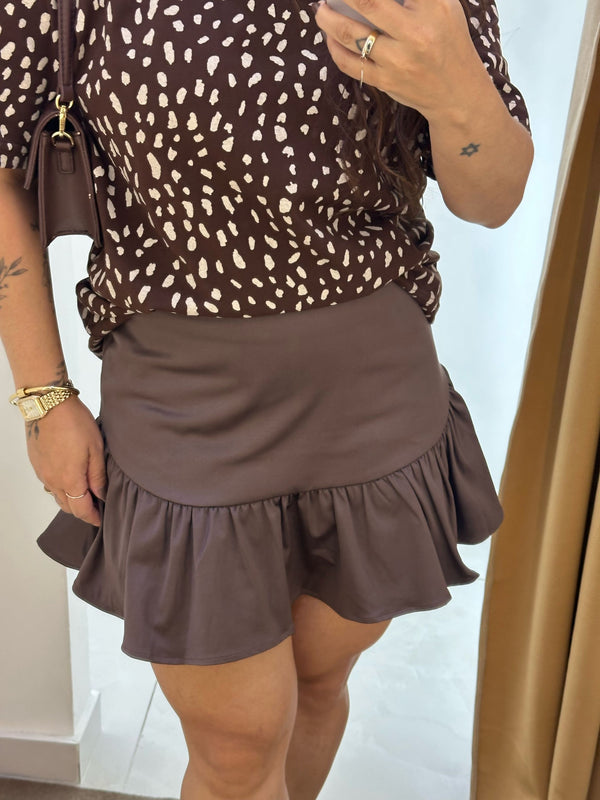 Short Saia Feminino Bali