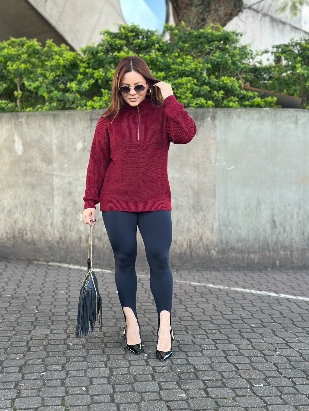 Blusa Feminina Tricô Amália - Alany Boutique