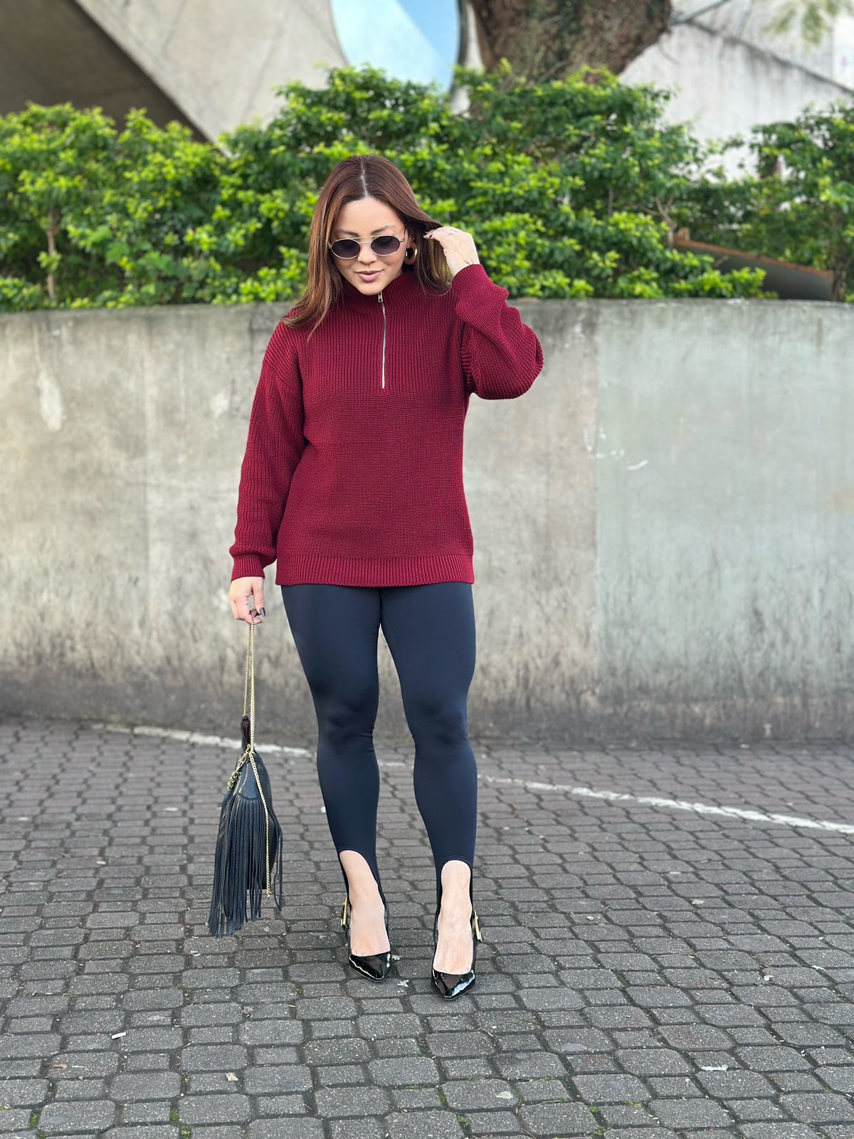 Blusa Feminina Tricô Amália - Alany Boutique