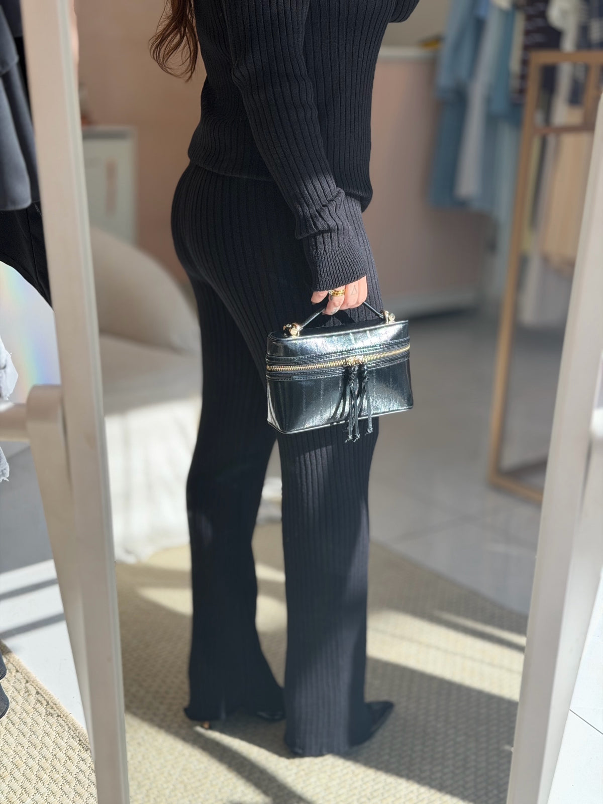 Conjunto Feminino Tricô Alana - Alany Boutique