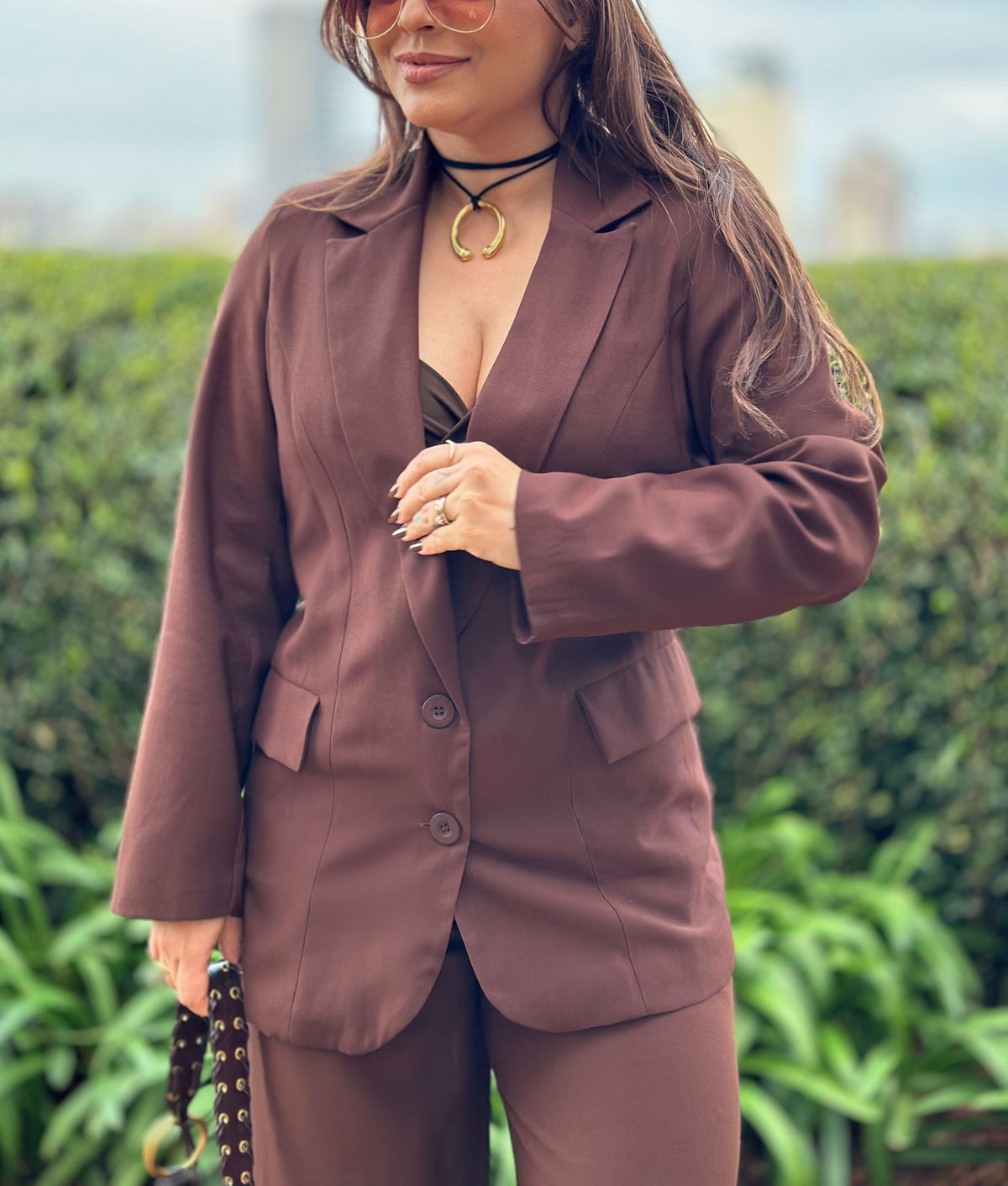 Blazer Feminino Oversized Malbeck - Alany Boutique