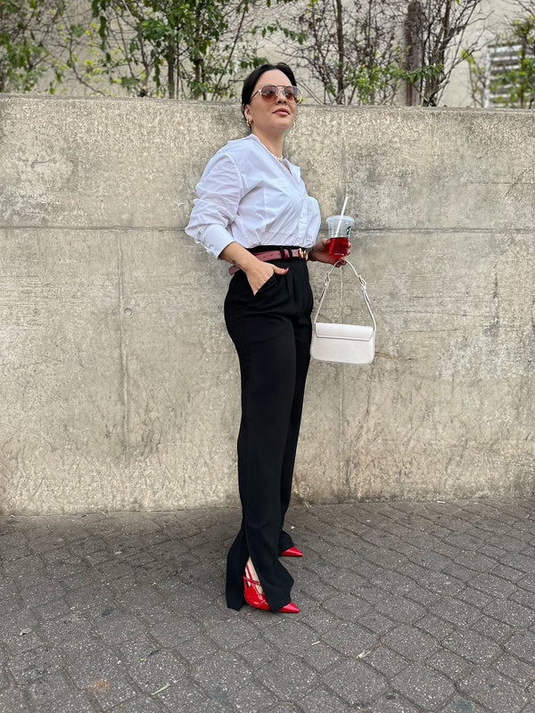 Calça Feminina Alfaiataria Cléo