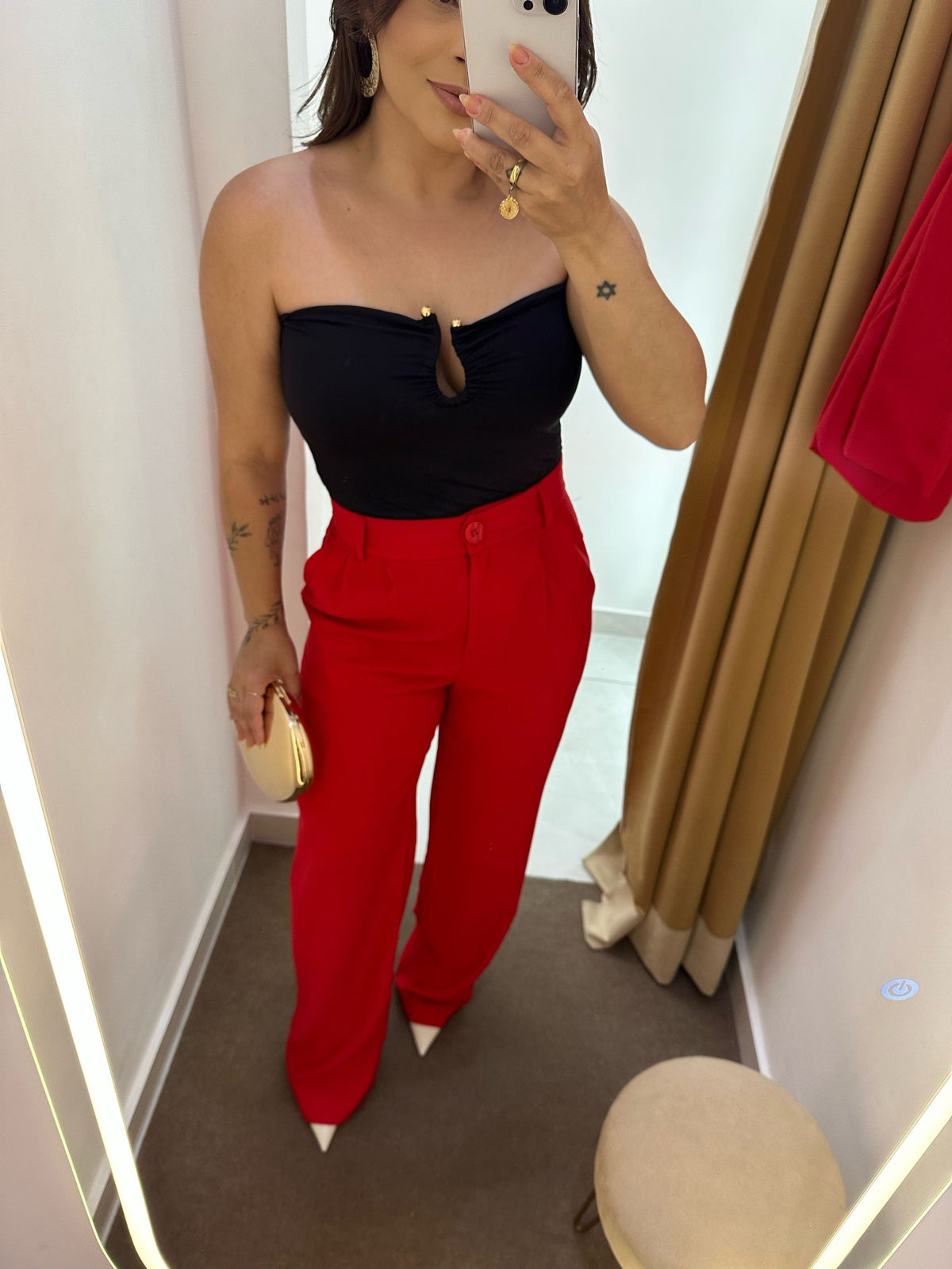 Blusa Feminina S/ Alça Iris - Alany Boutique