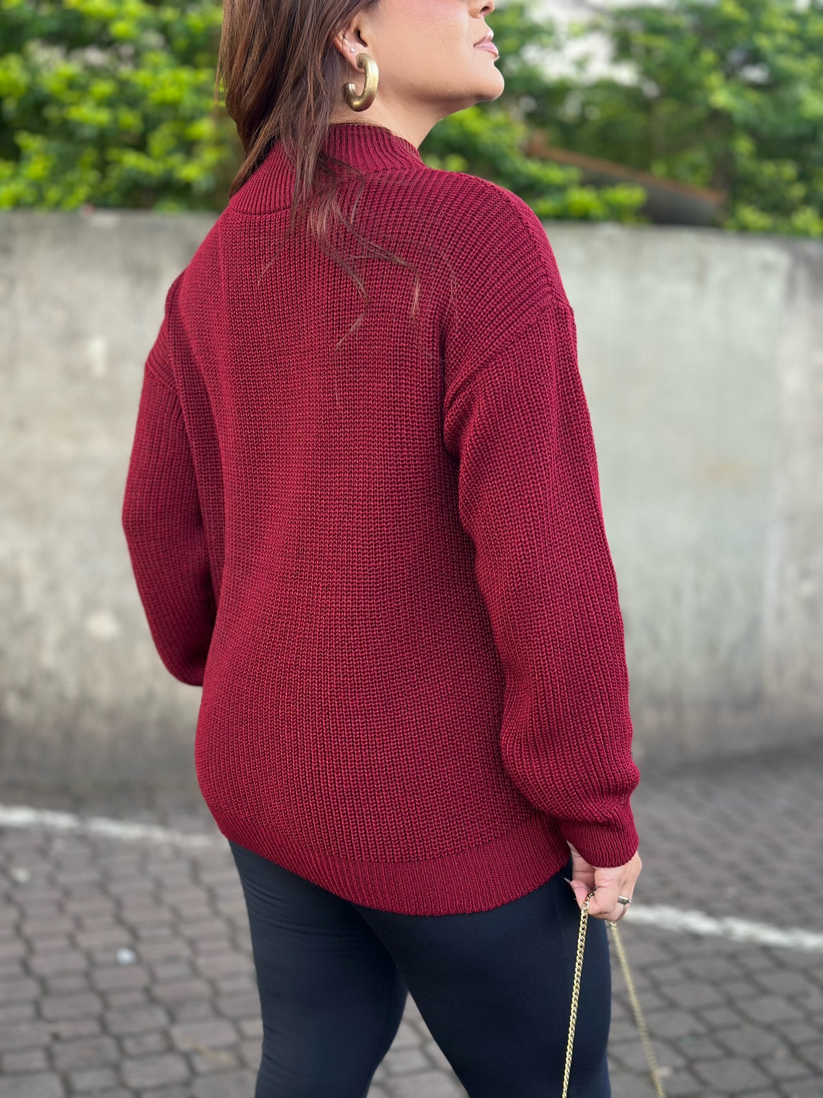 Blusa Feminina Tricô Amália - Alany Boutique
