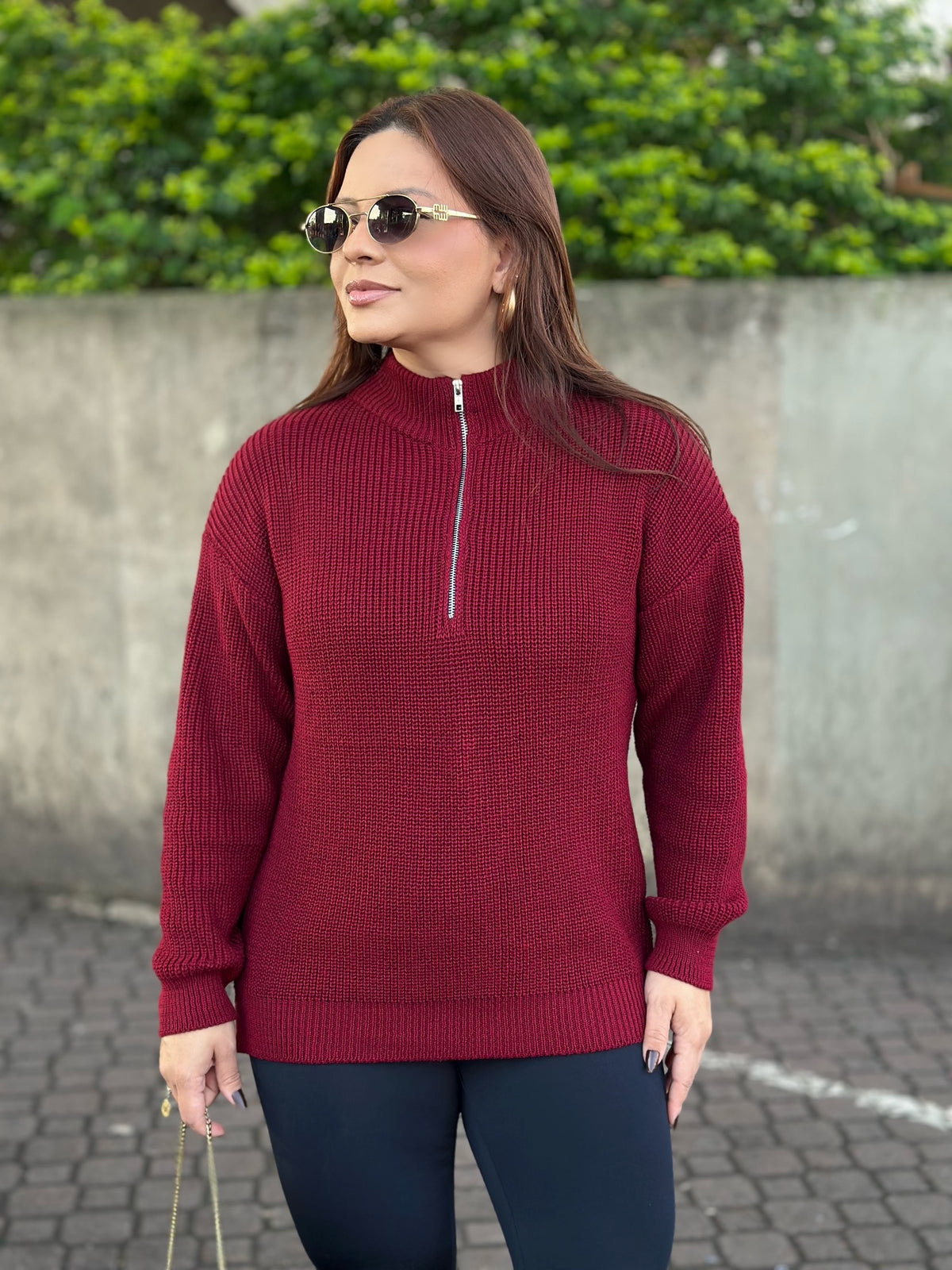 Blusa Feminina Tricô Amália - Alany Boutique