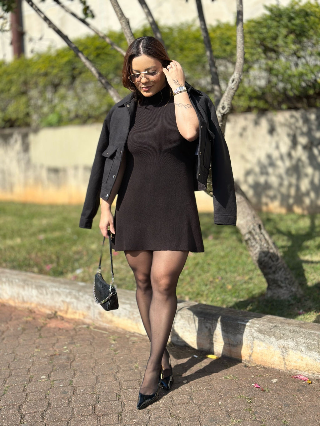 Vestido Feminino Tricô Modal Maeli - Alany Boutique