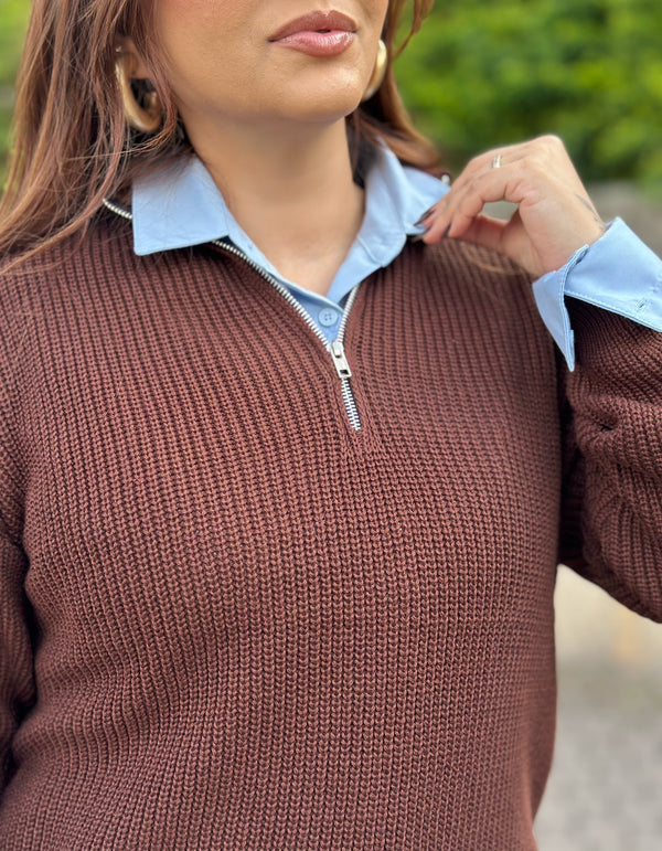 Blusa Feminina Tricô Amália