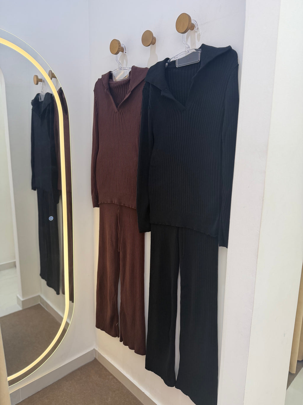 Conjunto Feminino Tricô Alana - Alany Boutique
