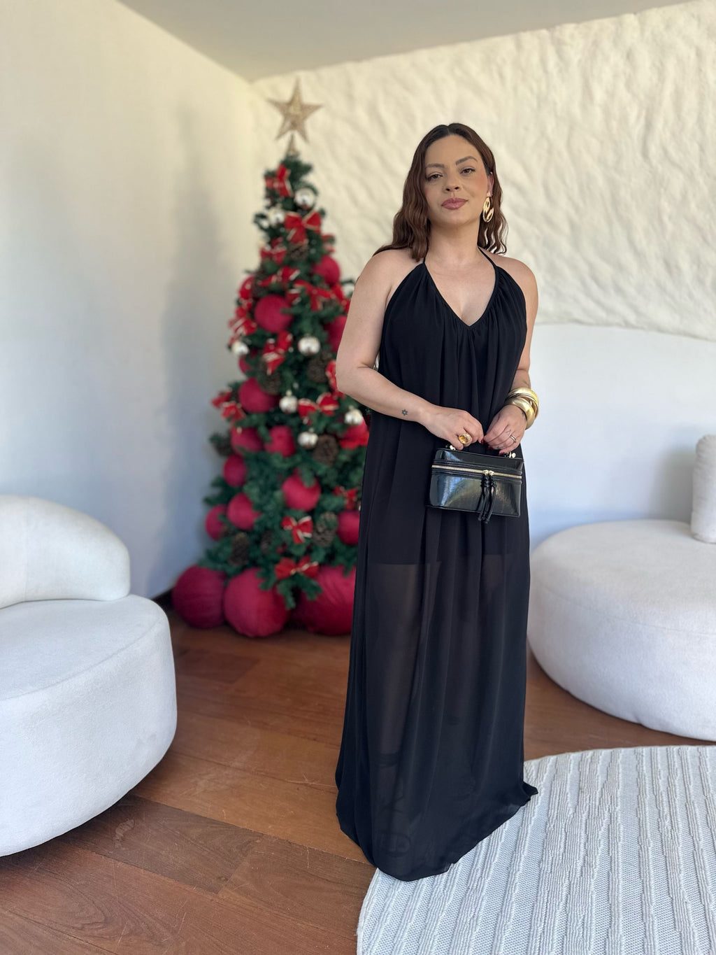 Vestido Feminino Orleans Preto - Alany Boutique