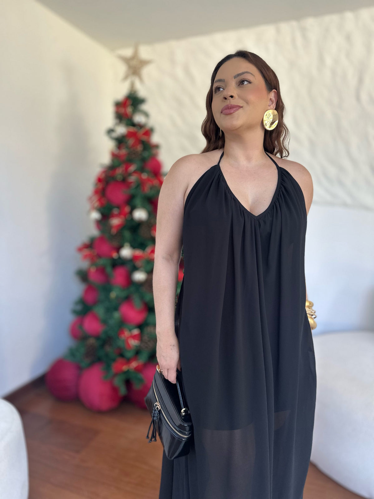 Vestido Feminino Orleans Preto - Alany Boutique
