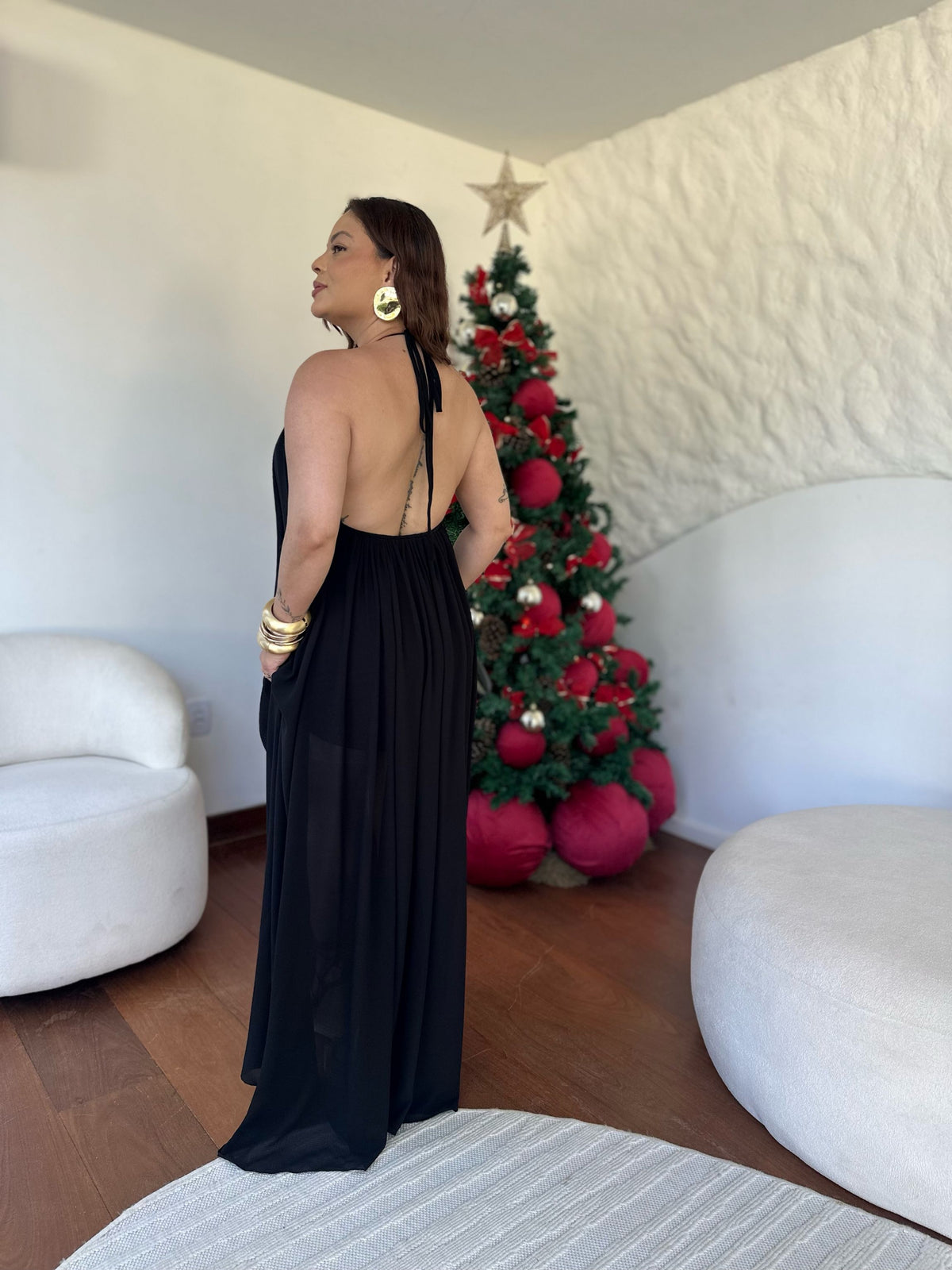 Vestido Feminino Orleans Preto - Alany Boutique